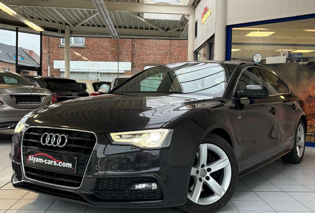 Audi Sportback 2.0 TDi *S-LINE * XENON * CUIR * GPS *