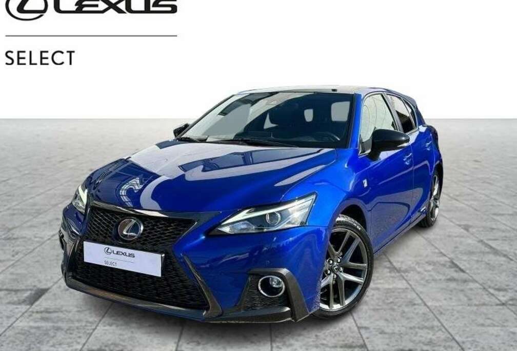 Lexus F SPORT Line