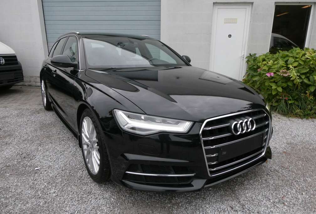 Audi *BOTE-PROBLEEM* A6 Avant 2.0tdi S-Line ultra S-tronic