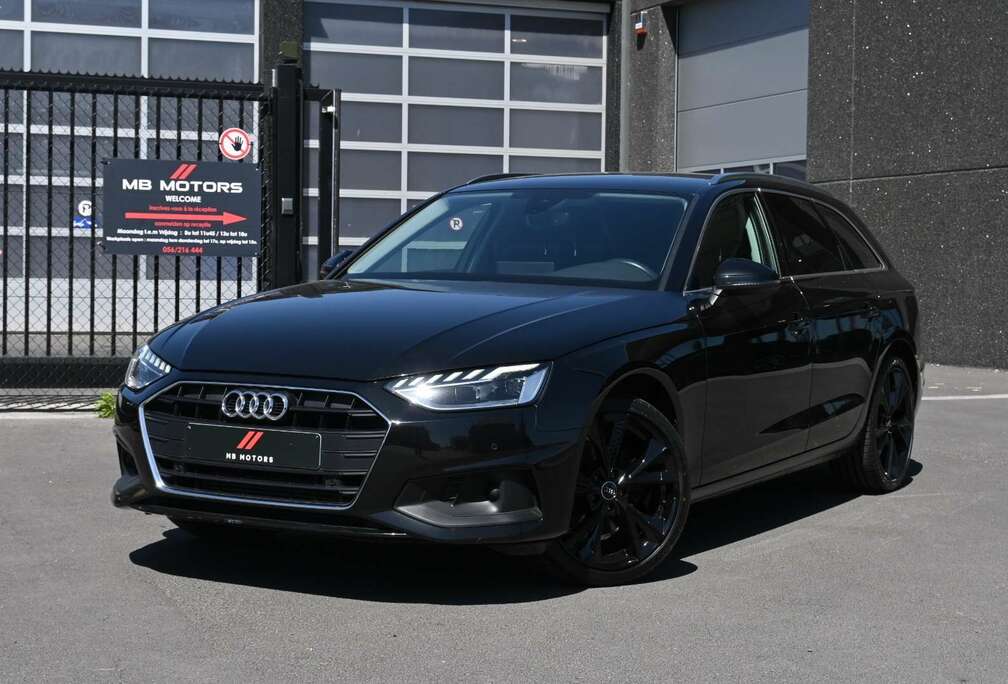 Audi **CAMERA**CARPLAY**TREKHAAK**LEDER**