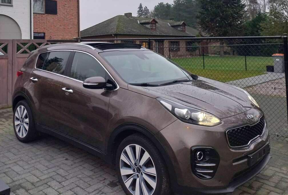 Kia 1.7 CRDI 2WD ISG Aut. GT Line