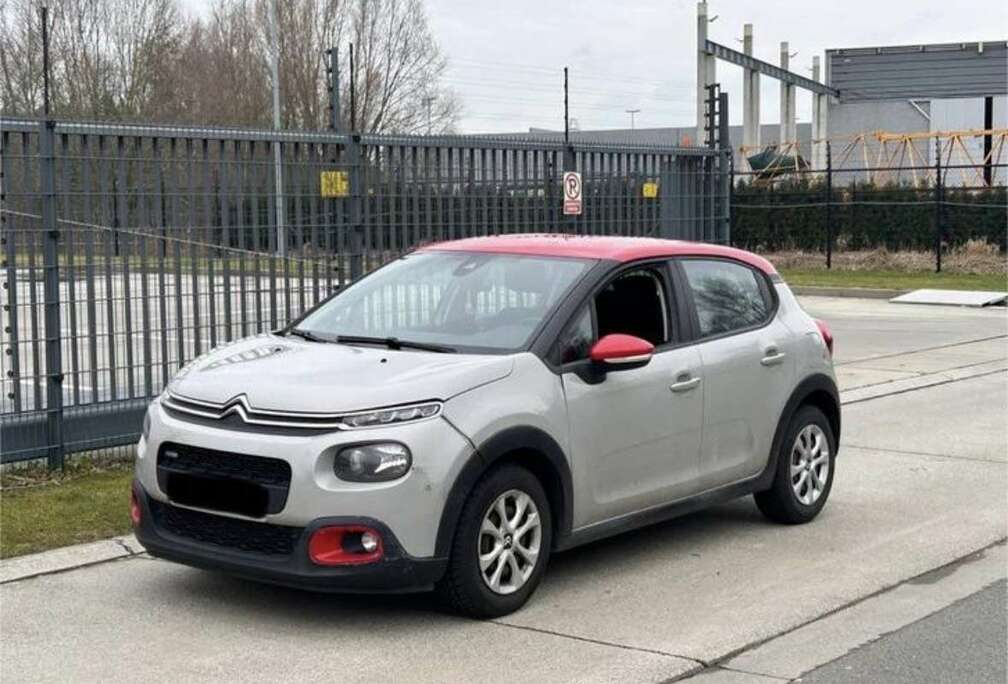 Citroen CITROËN C3 2017 1.2 BENZINE ESSENCE 124.000KM