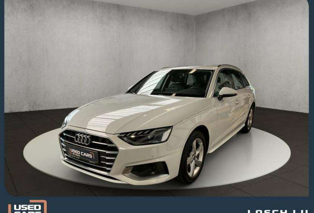 Audi advanced+S-Tronic+35TDI