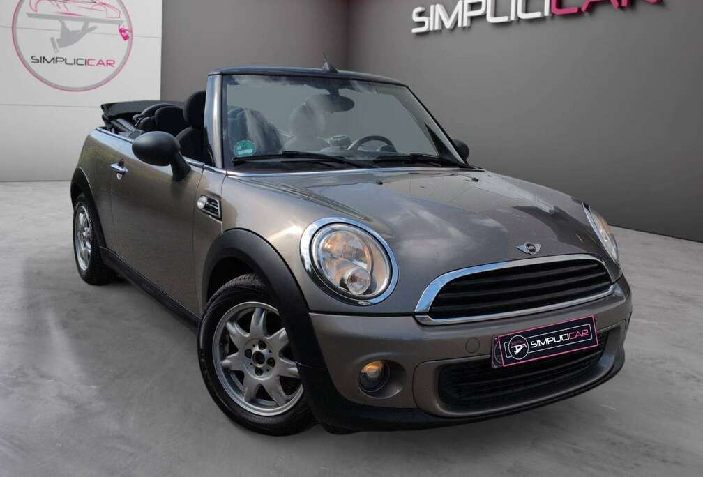MINI Mini Cabriolet 1.6i One