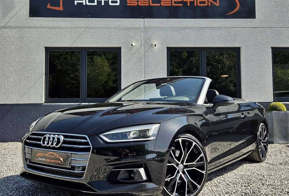 Audi Cabriolet 2.0 TFSI Sport S tronic  COCKPIT  ADAPTIVE CRUISE  DRIVE SELECT  CAMERA  JANTES 20