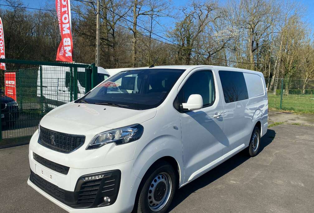Peugeot 2.0 D.CAB. 6pl -AUT-GPS-L3 -17.315€+btw/tva