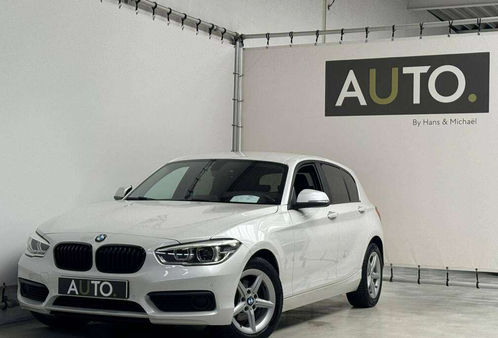 BMW 118iA *LED*NAVI*LEDER*