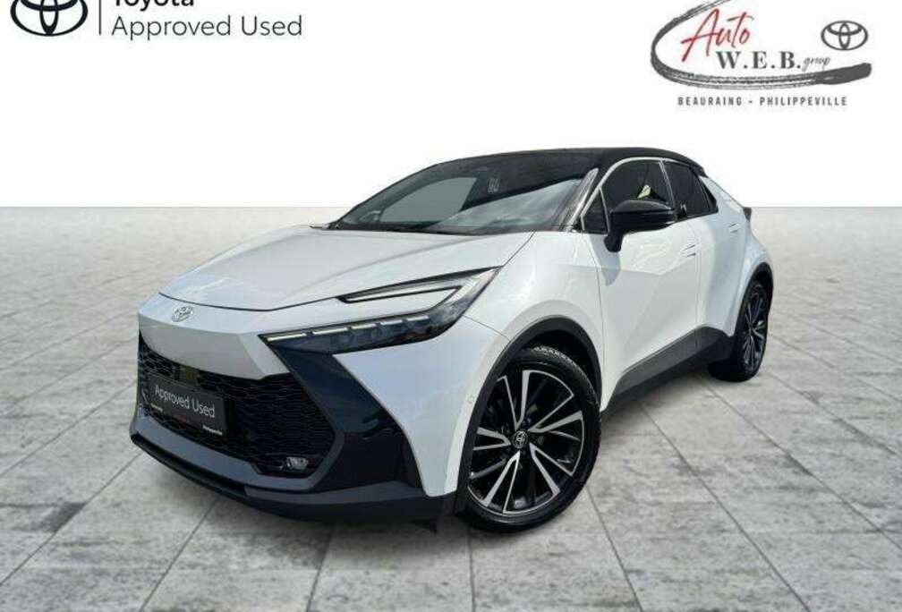 Toyota 1.8 Hybrid CVT Premium Full Option