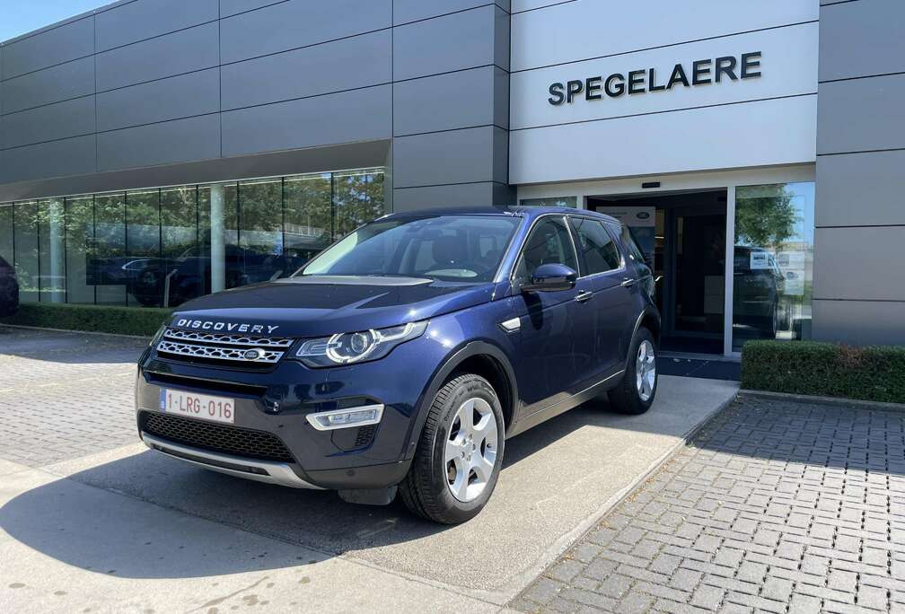 Land Rover HSE