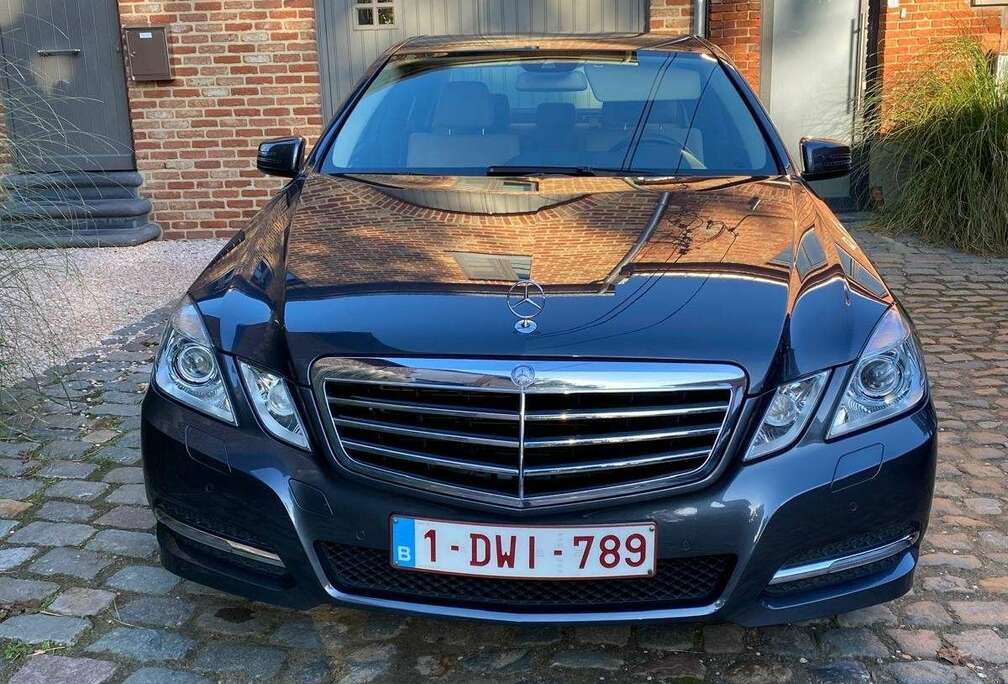 Mercedes-Benz CDI DPF BlueEFFICIENCY 7G-TRONIC Avantgarde
