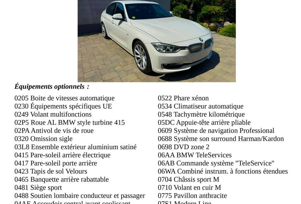 BMW 318 dA