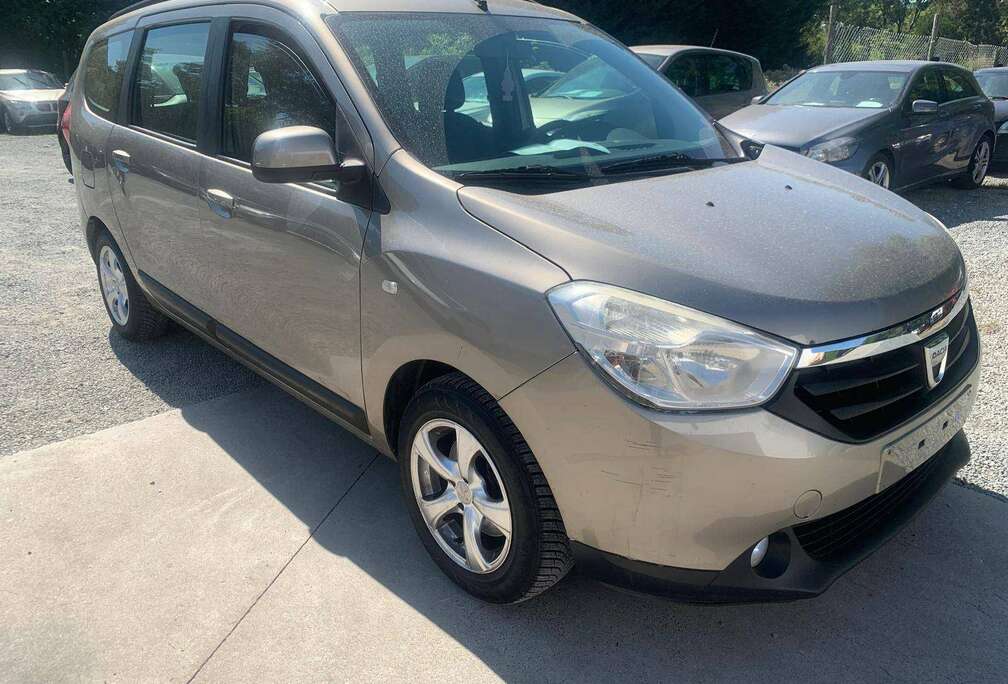 Dacia Lodgy 1.2 TCe Prestige 5pl.