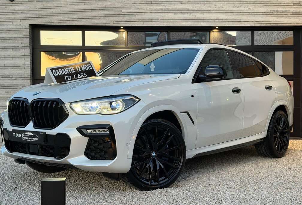 BMW X6 3.0 dAS xDrive PACK M⚠️GARANTIE 12 MOIS⚠️