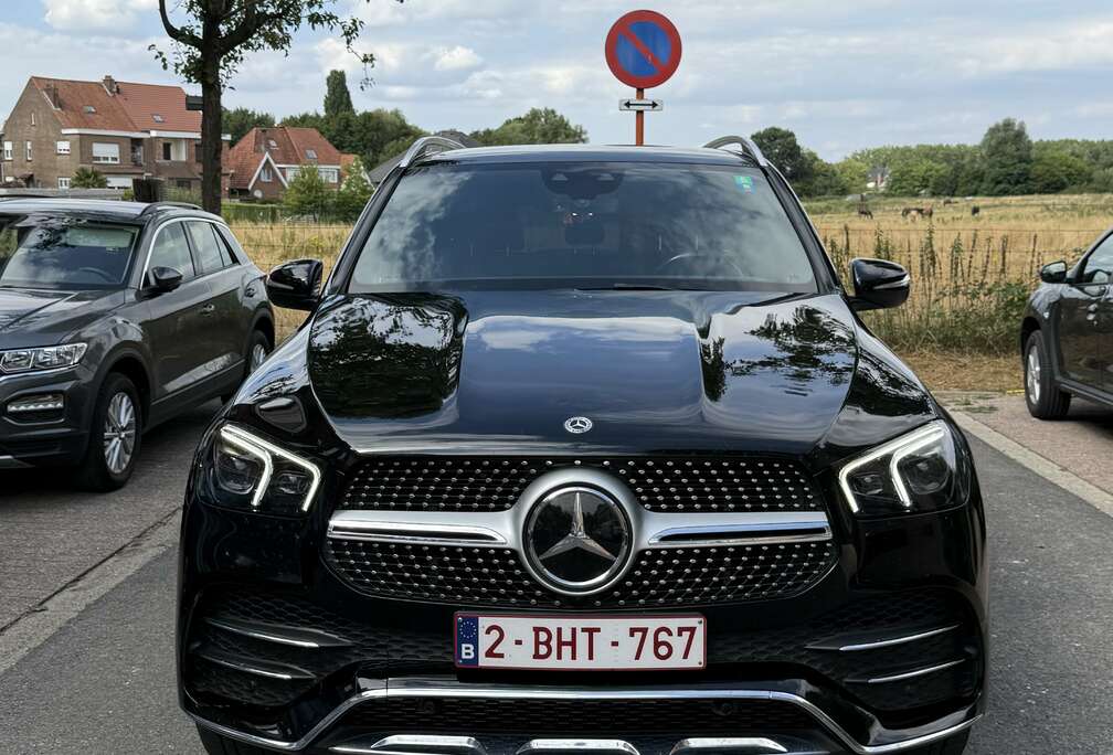 Mercedes-Benz e 4Matic 9G-TRONIC AMG Line