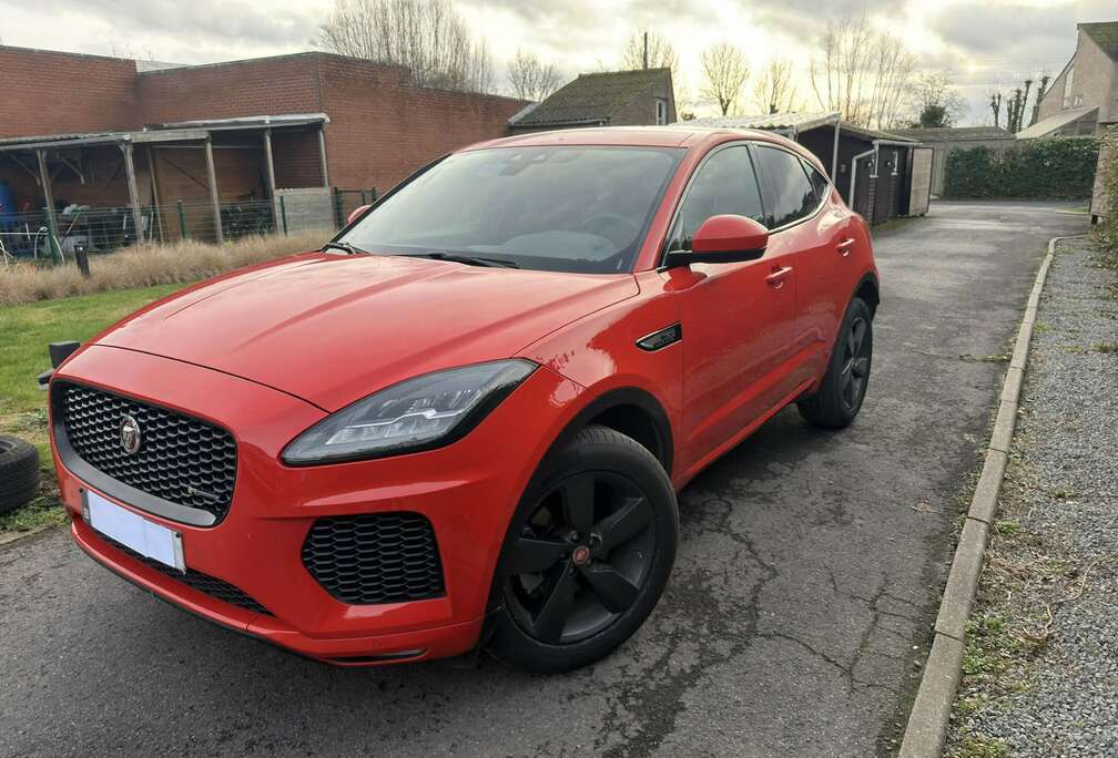 Jaguar E-Pace D180 AWD Aut. Chequered Flag