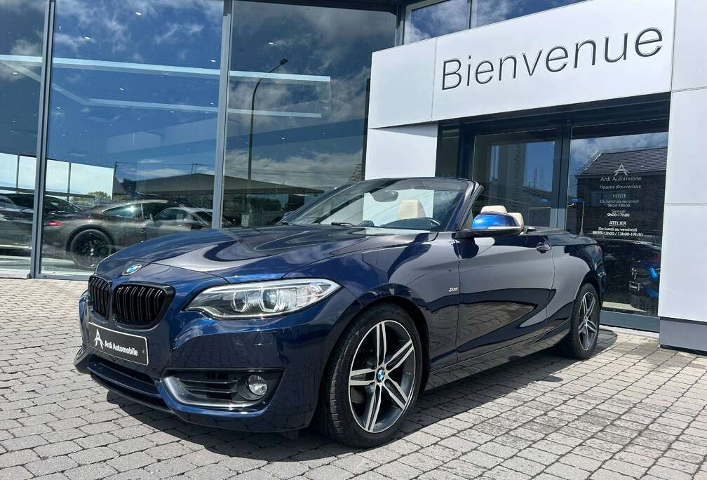 BMW Cabriolet *GARANTIE*PACK SPORT*CUIR*SIEGES CHAUFFANT*