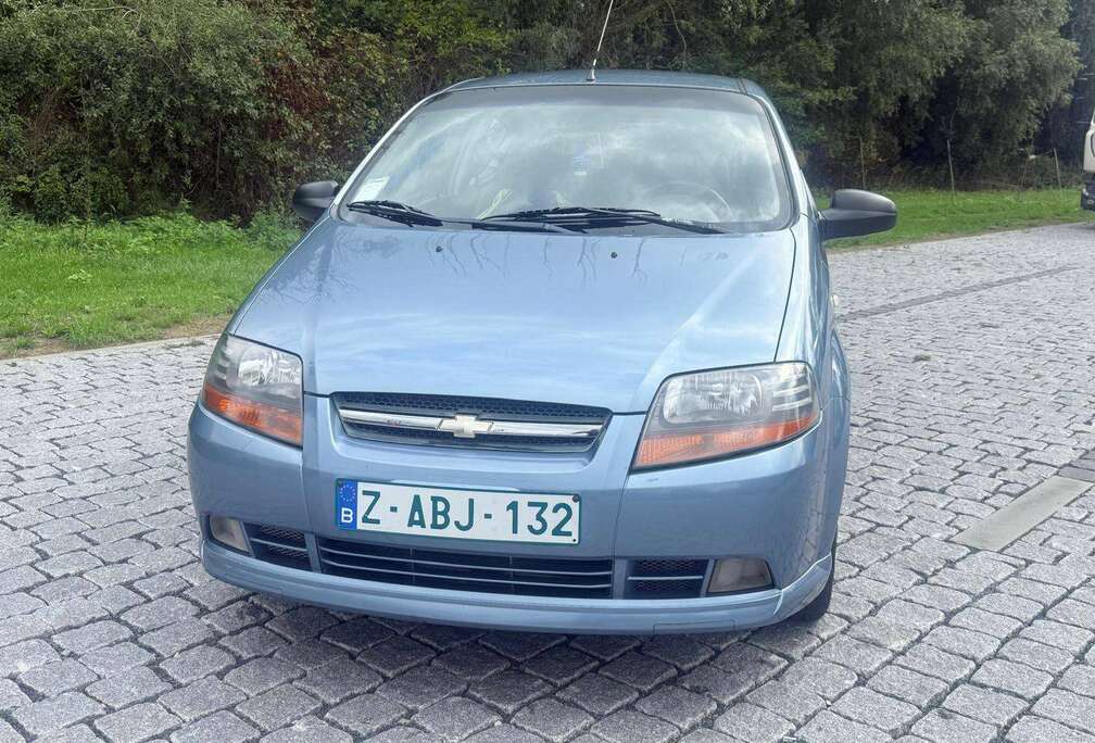 Chevrolet Kalos hatchback 1.2i 8v S