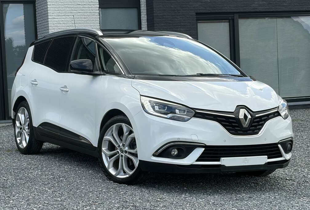 Renault 1.6 dCi Bose Full Led/navi/Pano/camera/7pl