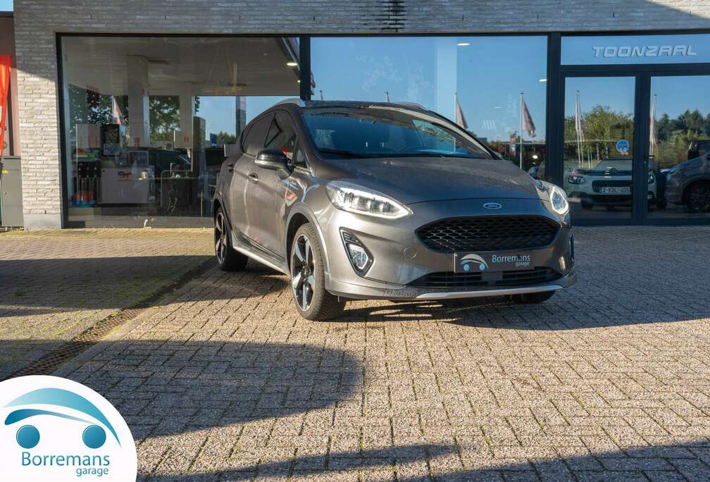 Ford Active 140 PK | Camera | CarPlay | Navi | Lane ...