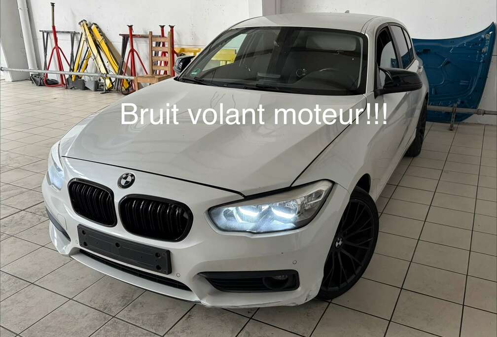 BMW 114 d Pole Position Sport Edition