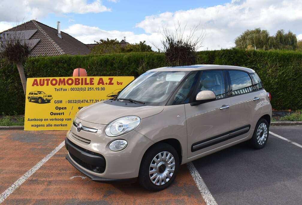 Fiat Living 1.4i T Lounge Airco/Pano ***12M GARANTIE***