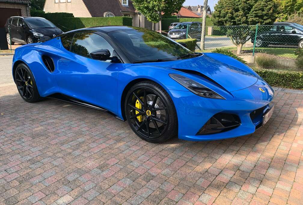 Lotus First Edition 364pk met 11.000,00 euro voordeel nieuwprijs