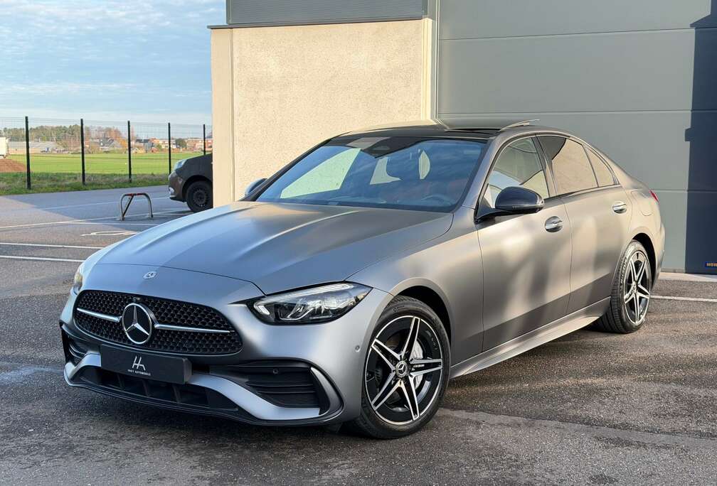 Mercedes-Benz e AMG Gris matte *Pano/ 360/Full options* Garantie