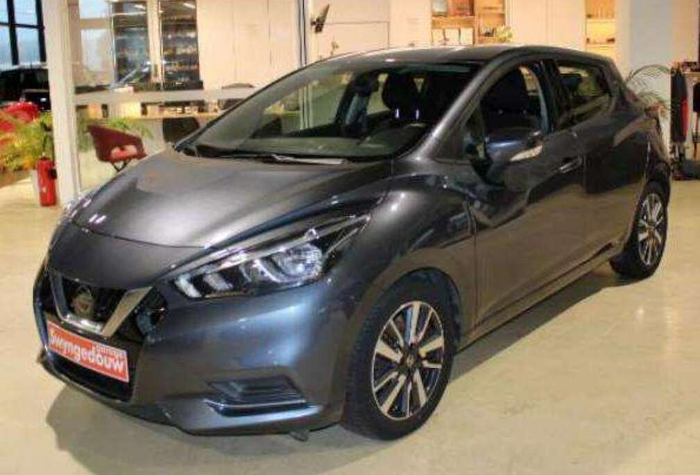 Nissan Micra 1.0 IG-T Tekna
