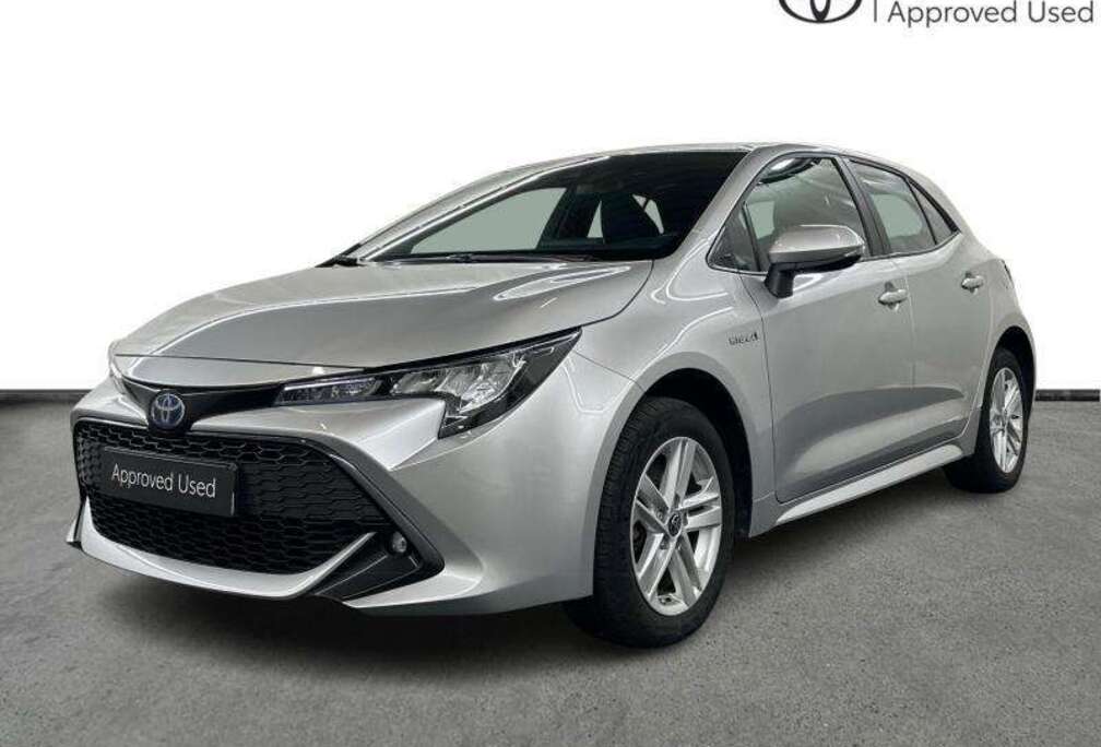 Toyota HB 122hp HEV Dynamic