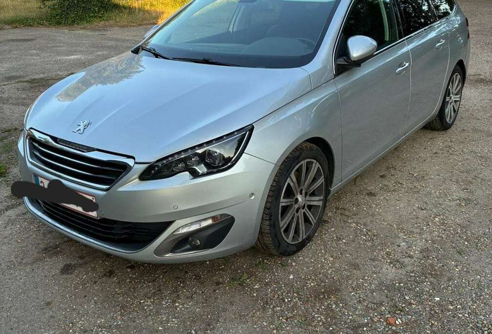 Peugeot SW 2.0 BlueHDi GT Line STT