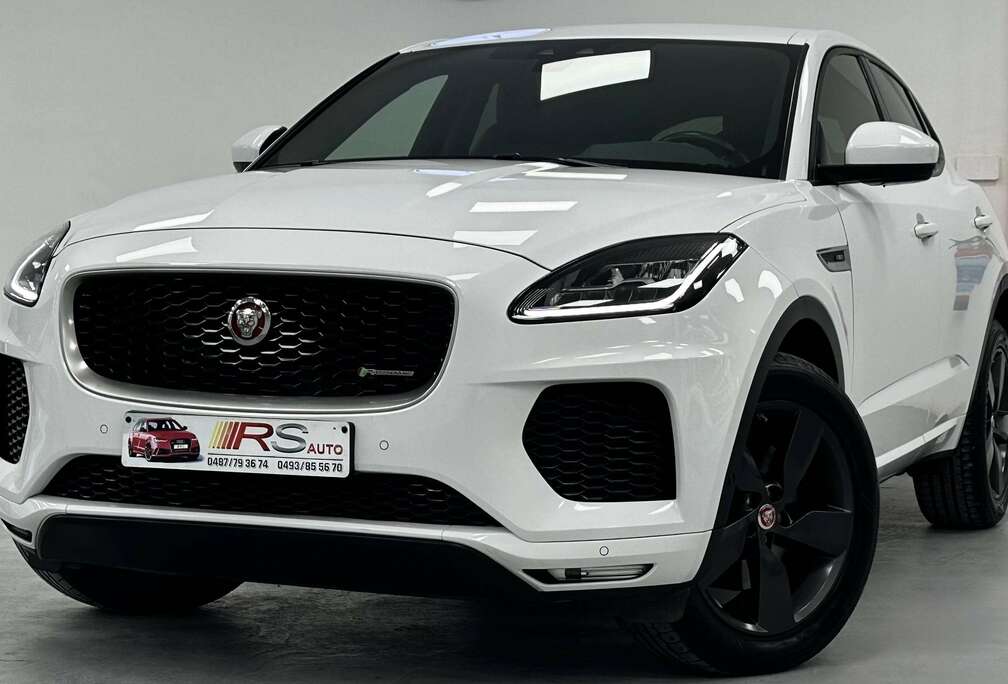 Jaguar 2.0 T AWD R-Dynamic - GARANTIE 12 MOIS -GPS-CAMERA