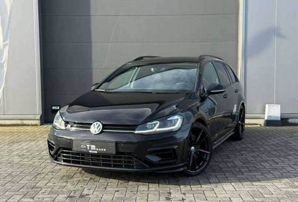 Volkswagen Golf SW 2.0 TSI 4Motion OPF DSG