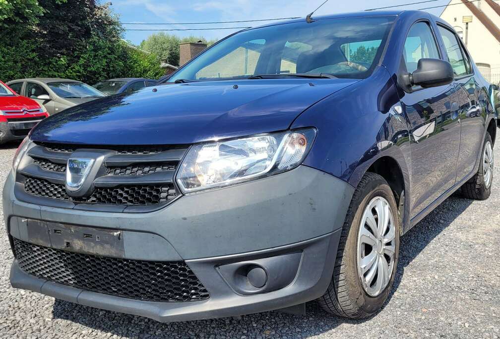 Dacia 1.2i BLANCO GEKEURD 1STE EIG euro 5 96000km 2015