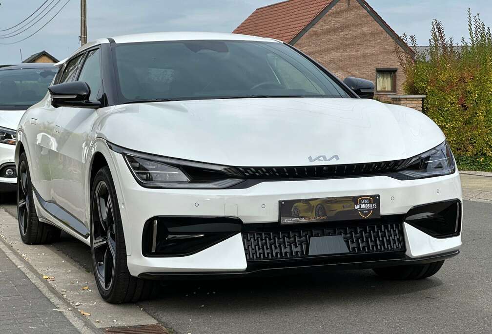 Kia EV6 77.4 kWh AWD GT (429 kW)  NEUVE