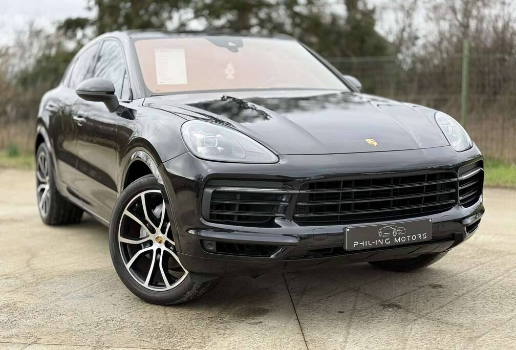 Porsche Cayenne Coupé 3.0 Turbo V6,Toit Pano, Tva de