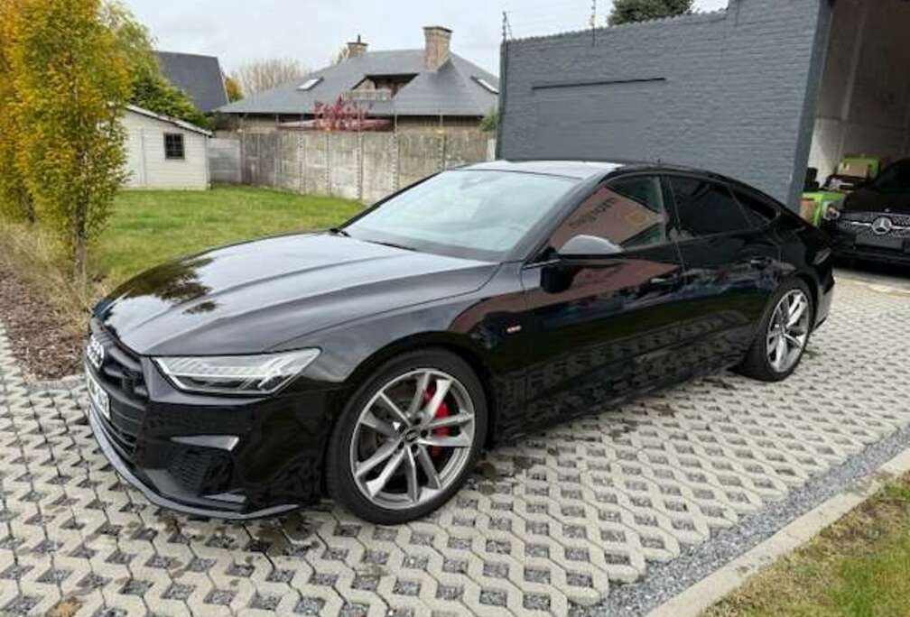 Audi A7 55 TFSIe quattro S tronic S-line