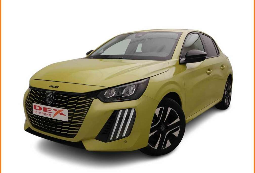 Peugeot 1.2 T 100 Allure + i-Cockpit + GPS by APP + Alu16 Diamond + LED Lights