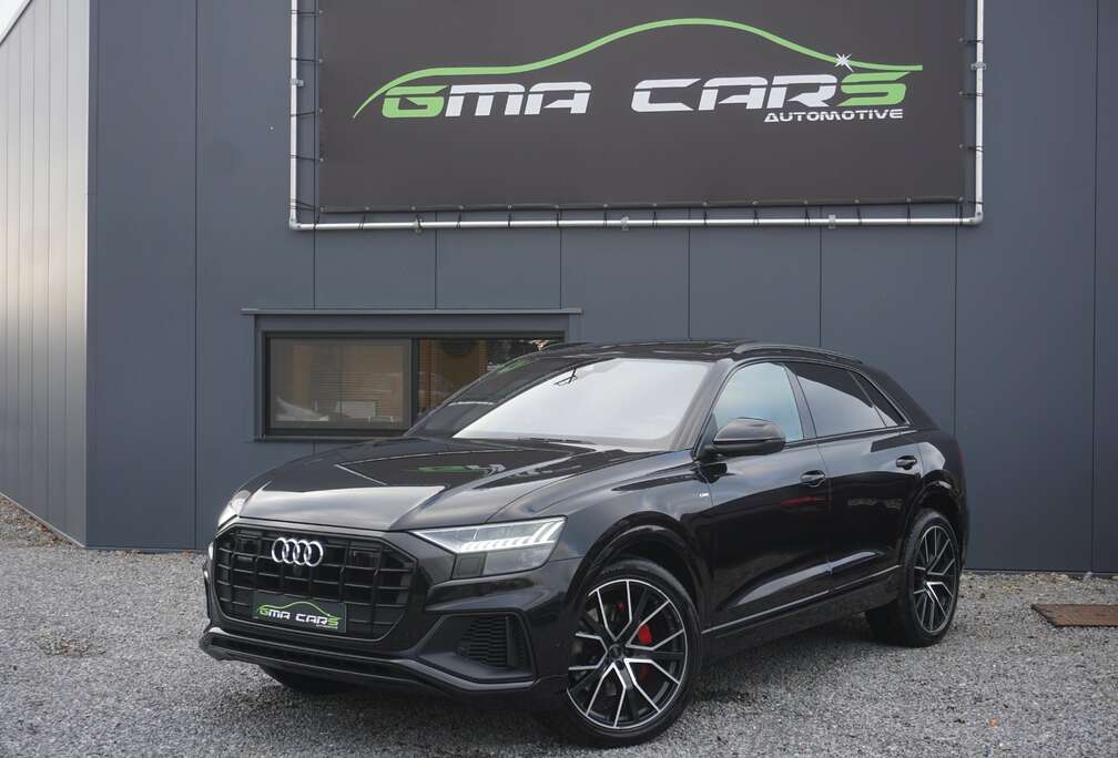 Audi 50 TDI quattro S Line-Keyls-Nav-360c-Pano-Garantie