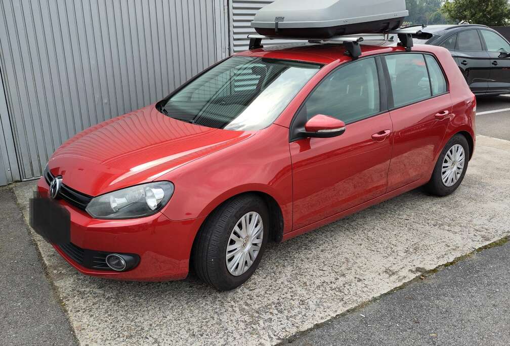 Volkswagen Golf 1.6 TDI DPF BlueMotion