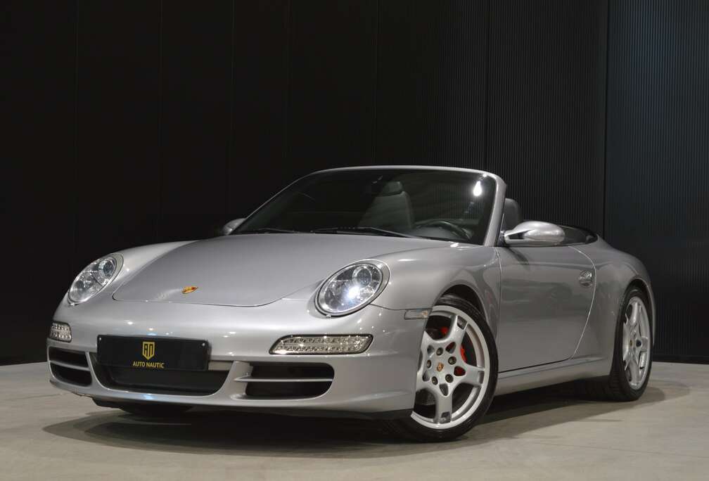 Porsche .1 911 Carrera S Cabriolet 3.8i manual gearbox