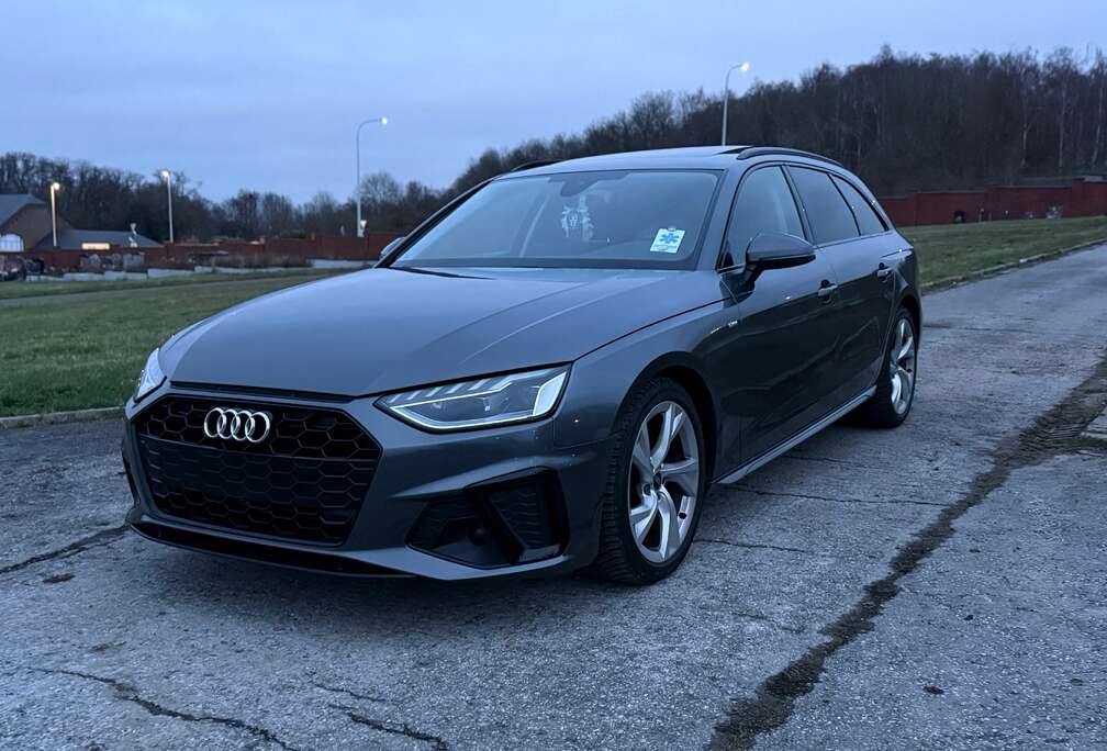 Audi A4 Avant 35 TFSI Business Edition S line S tronic