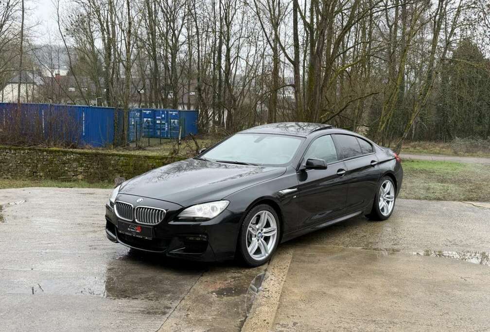 BMW Gran Coupe BMW 650Xi GranCoupé 449CV PACK M