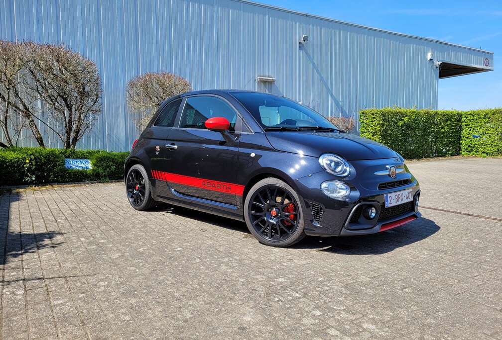 Abarth 595 1.4 T-Jet SPA-Francorchamps