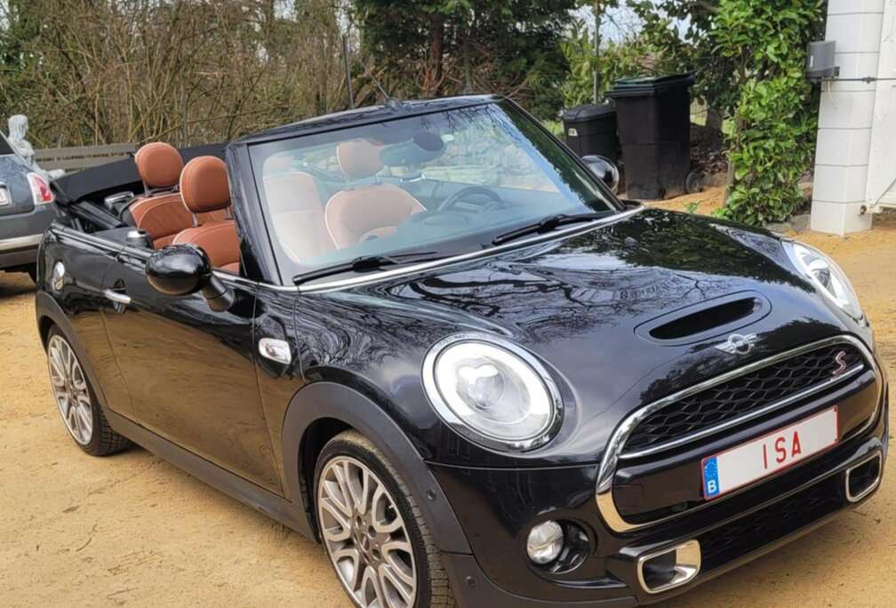 MINI Mini Cabriolet 2.0AS Cooper S OPF (EU6d-TEMP)