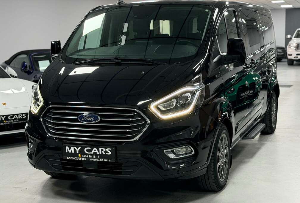 Ford 2.0 Tdci 170 Cv L2H1 Long Titanium 8 Places Full Option Cuir Clim Gps Xenon Led Ja 17