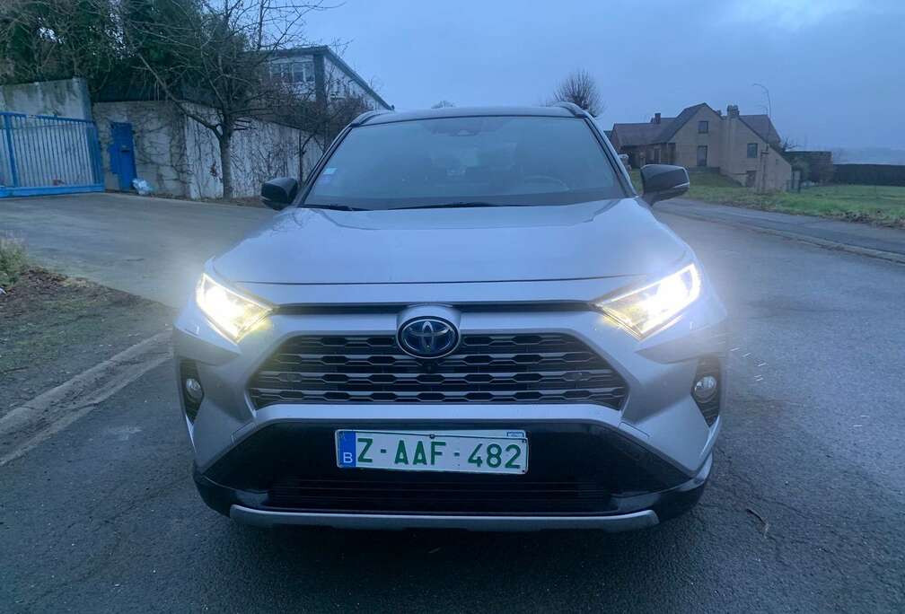 Toyota RAV4 Hybrid HEV 2.5i i-AWD Style Plus (Li-ion)