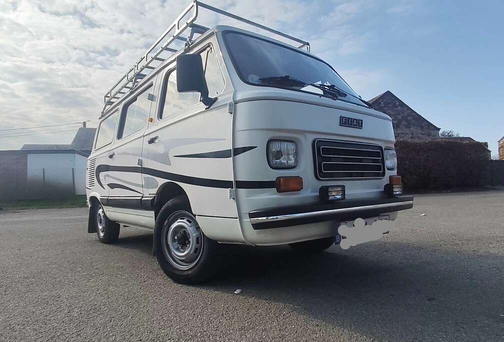 Fiat 900 E panorama