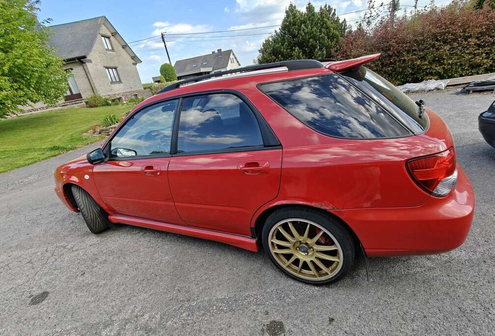 Subaru 2.0 Turbo 16v ABS AWD