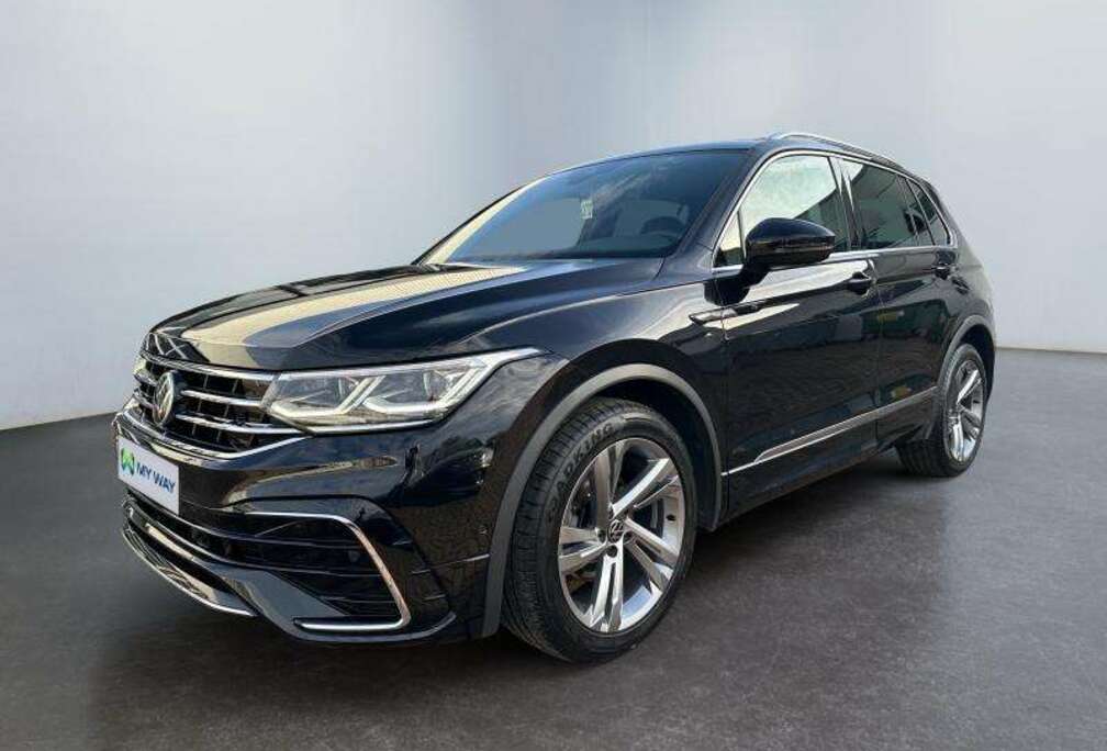 Volkswagen R-Line*Boite auto*GPS*Toit pano*Caméra*Carplay