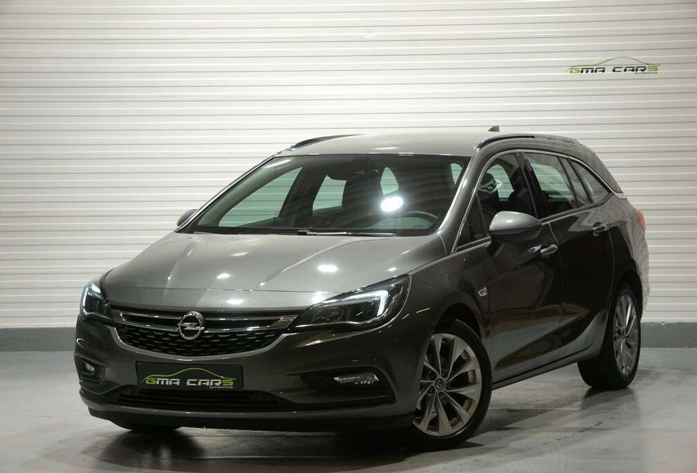 Opel Astra Sports Tourer 1.4 Turbo Benzine Auto-Nav-HLeder-Airco-PDC